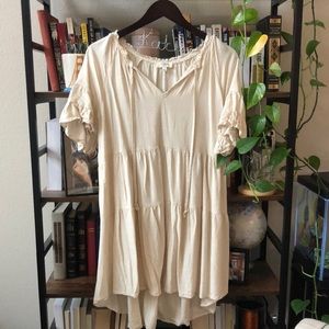 Cottagecore Tunic Dress